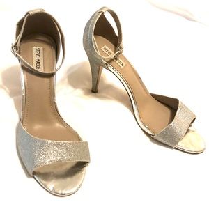 Steve Madden Glitter Shoes (size 10m)